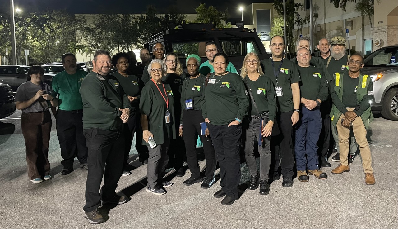 CERT Members Get Behind The Scenes Look At SRT