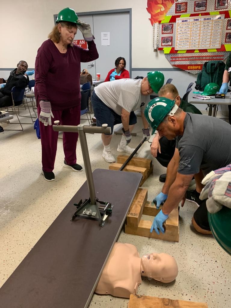 Basic Training Academy Underway